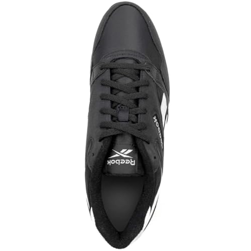 Reebok Men's Classic Nylon Sneaker, Thatch/Chalk, 11