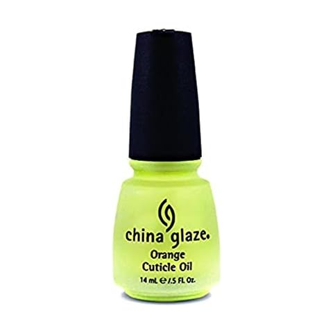 China Glaze Orange Cuticle Oil Cover