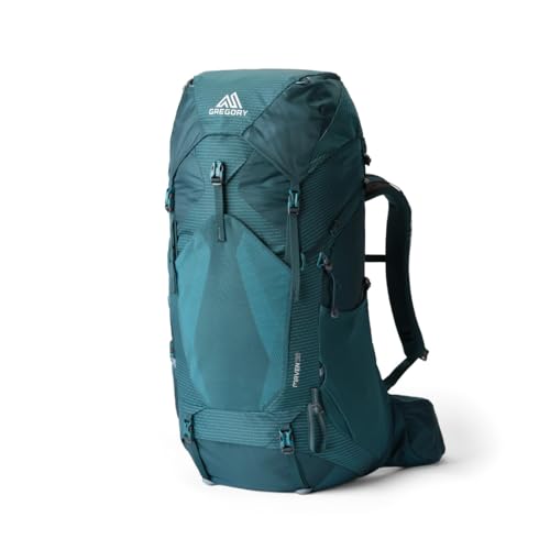 Gregory Maven 58L Women's Backpacking Pack, Breathable Backpanel and Shoulder Harness, Built-In Hydration Sleeve (Reservoir Not Included), Extra Small/Small, Ocean Slate