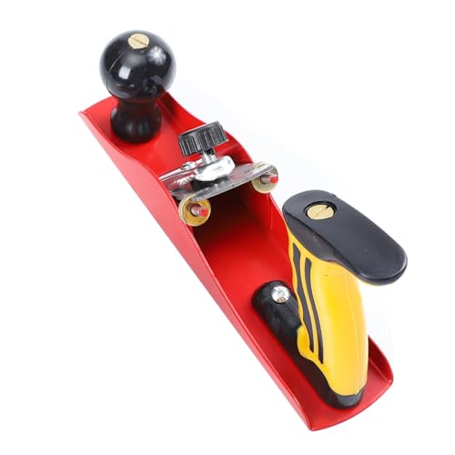 UKCOCO Alicate De Carpintería De Cepillo De Madera Manual Para Acabados Herramienta De Carpintero Para Planificación y Regruesado De Madera Diseño Ergonómico y Color Aleatorio