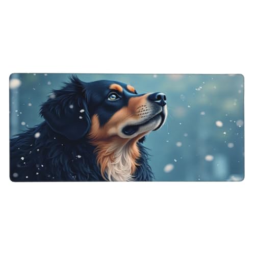 Tapis de souris de jeu base caoutchouc finis les tapis qui glissent