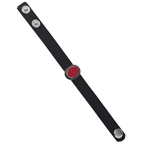 Dare & Red Enamel Bracelet