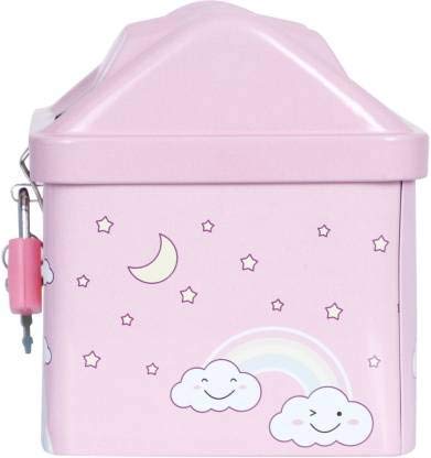 QUALITYZONE Unicorn Piggy Bank for Girls Water Game for Kids 2