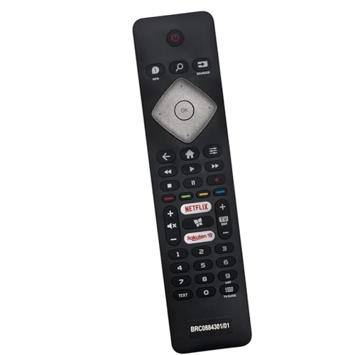 VINABTY BRC0884301/01 Remoto di ricambio Compatibile con Philips TV 24PFS6855/12