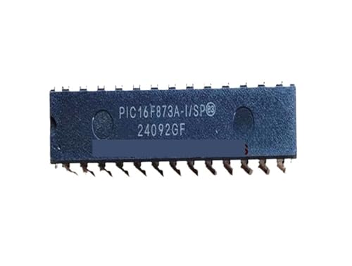 PIC16F873A-I/SP puce électronique programmable 28 broches microcontrôleur CMOS