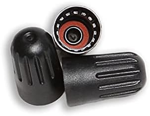 Workhorse Automotive Replacement Black TPMS Tire Valve Stem Caps Pack of 50