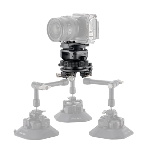 Kit de Base Speed Pan System Tilta Hydra x Dan Ming Noir HDA-T19-A