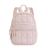 BALQOIFD Backpack womens College Laptop For Women, Water-resistant Bookbag, Pink-pink
