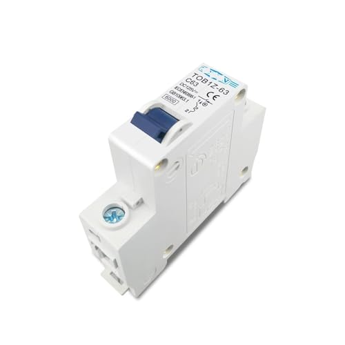 Interruptor automático DC 6KA 1P ideal para instalaciones solares compactas 3
