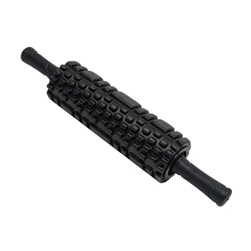 Rolo de Massagem Foam Roller com Bastão Liberação Miofascial Prem...