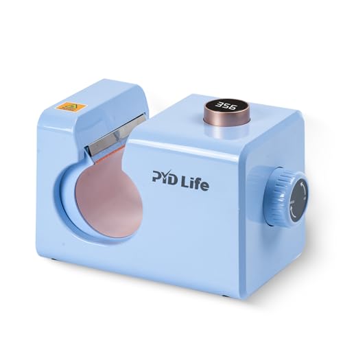 PYD Life 110 V Mini Mug Heat Press Machine Light Blue Touch Screen for 11 OZ 15 OZ Sublimation Mugs Tumblers Cups Printing Adjustable Pressure