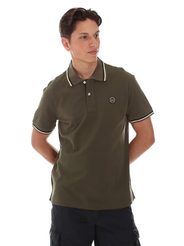 Polo manches courtes homme Museum en maille piquee legere et douce