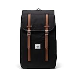 Herschel Supply Co. Mini mochila Herschel Retreat, preta, tamanho único, Preto