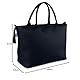 Chicco Bag in Bag Organizer mit Wickelunterlage und Mini-Tasche aus Ecopel, Schwarz (Pure Black)
