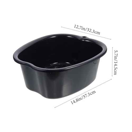 Baldes para baño de pies de plástico resistente, 3 unidades miniatura 2