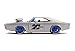 Jada Toys 1970 Dodge Charger R/T Raw Metal Fast & Furious Jada 20th Anniversary 1/24 Diecast Model Car by Jada 31092