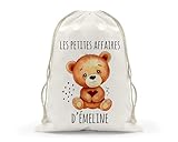 Le sac à dos en tissu épais biologique est de première qualité et il a une fermeture à cordon de serrage en corde épaisse. 340 gm. Dimension 37 x 47 cm