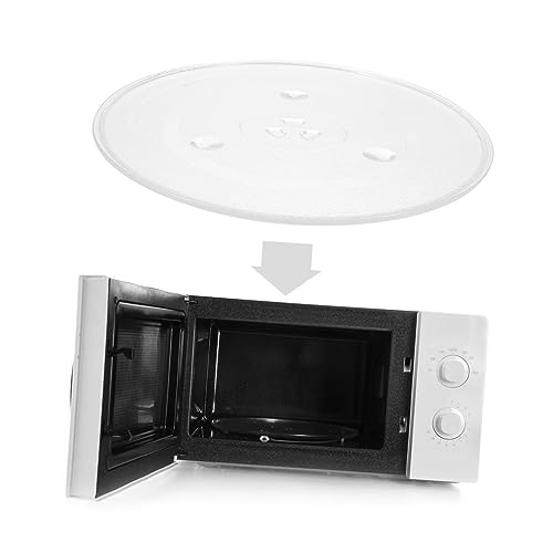 Plateau verre pour micro-ondes universel et thermo-résistant de remplacement - 5