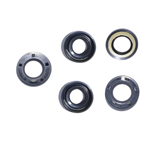 Sello de aceite 10,8x21x7mm para solucionar fugas de líquido en motores Yamaha