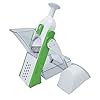 Keuken Hakken Artifactl, Groentesnijder Mandoline Slicer, Veilige Mandoline Slicer van Arbeidsbesparing, Voedsel Chopper…