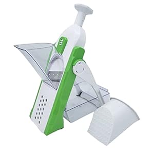 Keuken Hakken Artifactl, Groentesnijder Mandoline Slicer, Veilige Mandoline Slicer van Arbeidsbesparing, Voedsel Chopper…