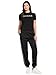 Guess Womens Short Sleeve Octavia T-Shirt, Jet Black, Small