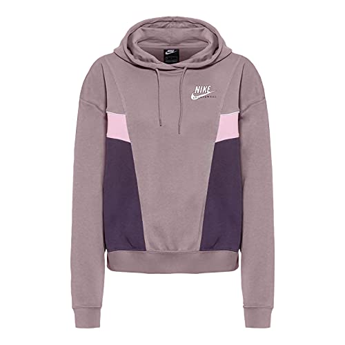 Nike Sportswear Heritage PURP Purple Smoke/Reflective SILV – Camiseta deportiva para mujer, color morado