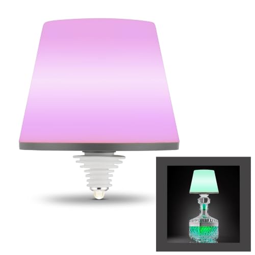 REV Akku Flaschenlampe LAMPRUSCO RGB - 130 Lumen, kabellos, dimmbar