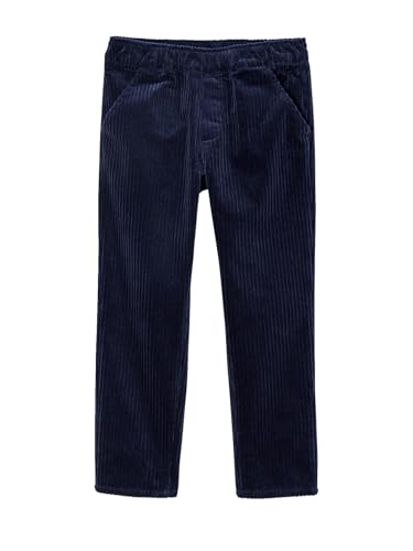 Vertbaudet Jungen Cordhose mit Dehnbund, Bundweite verstellbar Marine 134