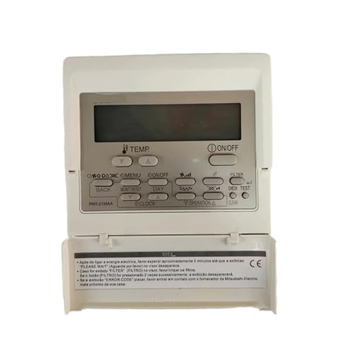 Télécommande PAR-21MAA écran cassé remplacer boîtier Mitsubishi