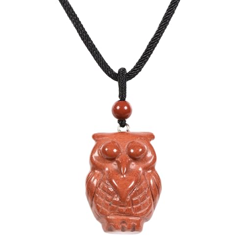 Justinstones Red Jasper Hand-Carved 28mm...