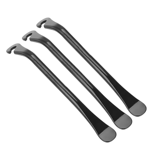 3pcs Portable Tire L Hardened Carbon Steel Spoon Bike Tire Rep Tool Level Off the Too Damage D
