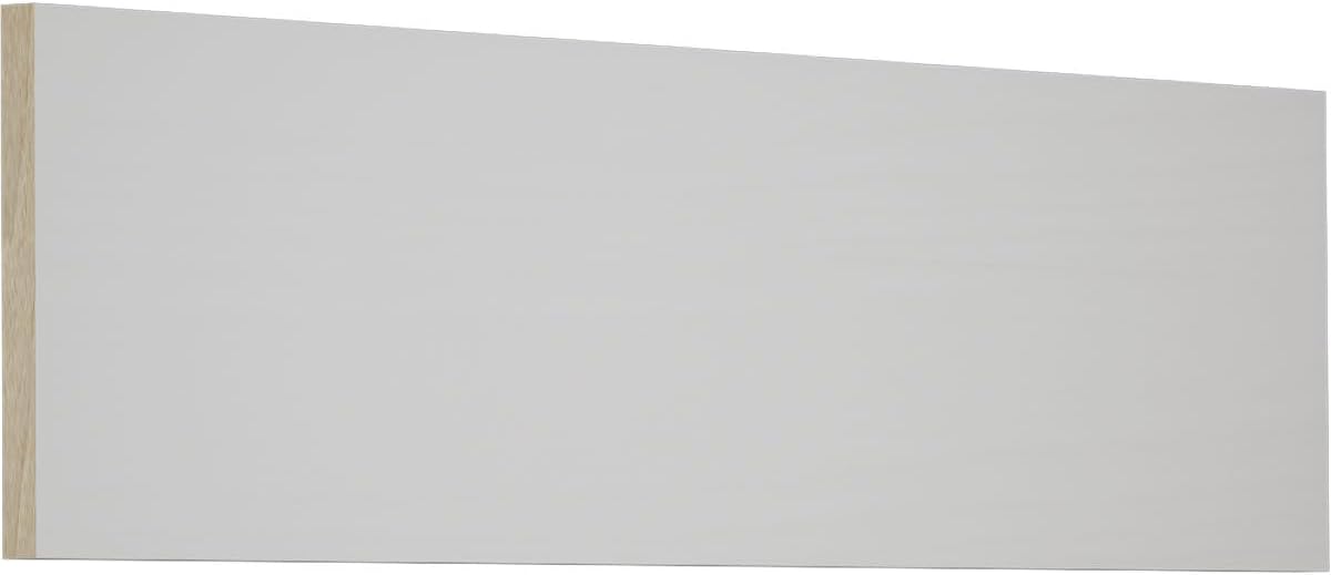 Americraft S4S Flat Trim Moulding, 9 1/4"H x 3/4"P x 96"L, Primed Finger-Joint Pine