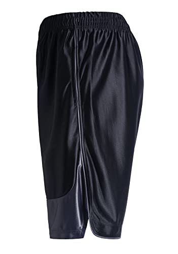 Facitisu 4 Pack Basketball Shorts Men Athletic Gym Sports Shorts with Pockets3