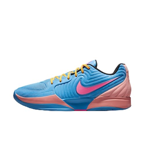 Ja 2 Basketball Shoes (FD7328-403, Blue Beyond/Celestial Gold/Apricot Agate/Hyper Pink)