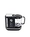 Twistshake 78525 6-in-1 Quick Cook Babynahrungszubereiter Multifunktions Küchenmaschine für Babynahrung, Dampfgarer, Mixer, Flaschenwärmer, Sterilisieren, Schwarz