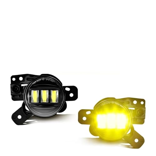 Antibrouillard Chevrolet Colorado Style D pour Remplacer un Phare Cassé ou Terni