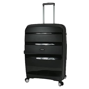 Mala de Viagem Samsonite Spin Air 66 Spn Exp, Médio - Preto