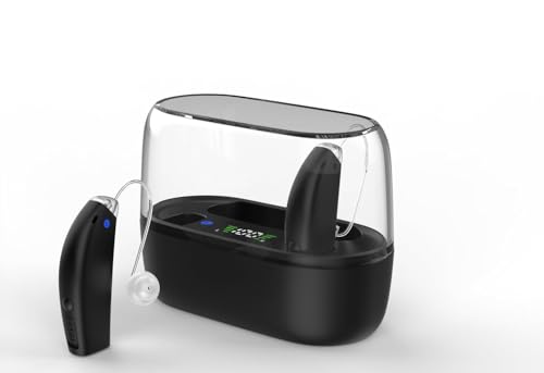 Digital Hearing Amplifier by Eduitai, Rechargeable Noise