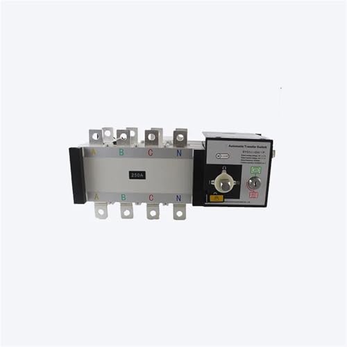 Interruptor de Transferencia Automática para evitar cortes en red trifásica 3