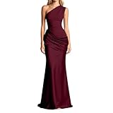 Vestido de Noche para Mujer, línea A, Hombros Descubiertos, Vestido de Dama de Honor, Elegante, Largo, Vestido de Fiesta, Bodycon Formal, Vestido de invitado de Boda, Vestido de graduación