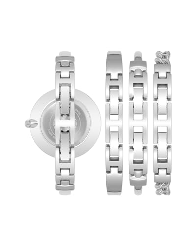 Image of Anne Klein Women's Bangle Watch and Bracelet Set