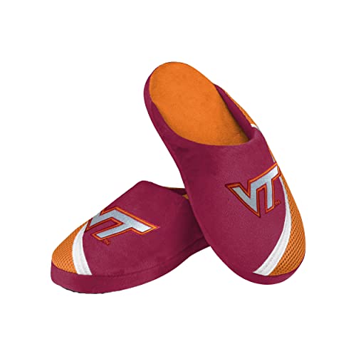 Image of FOCO Men's NCAA 2022 Big Logo Color Edge Slipper