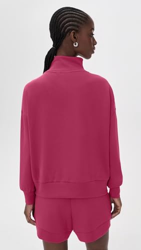 Image of Varley Women's Hawley Half Zip Sweater