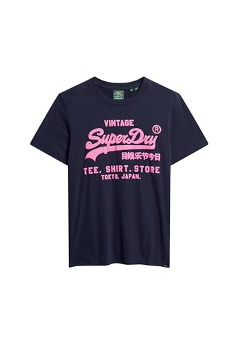 T-shirt Superdry Neon VL Homme en coton taille M