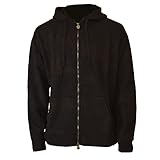 [ハイドロゲン] パーカー メンズ ジップアップ/フーディー ehd22s004 300102 857 BLACK CAMOUFLAGE ブラックカモフラージュ (L)