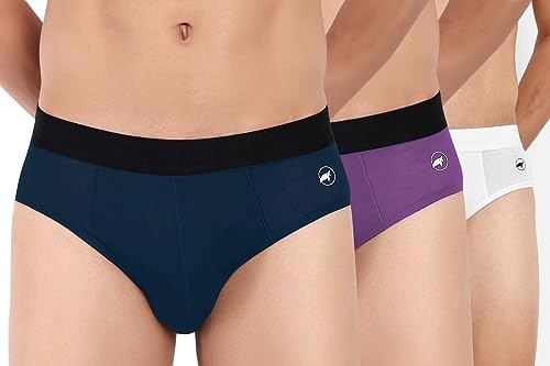 Image of LOGGERHEAD Men Briefs -Birla Modal- Anti Bacterial,Moisture Wicking Ultrasoft Waistband