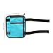 Shurhome Outdoor Running Sport Invisible Phone Storage Pouches Travel Leg Belt Bag Card Money Wallet Wallet