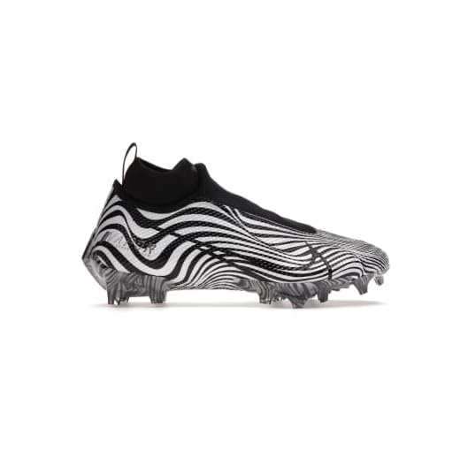 Nike Vapor Edge Pro 360 White-Black AO8277-109 Men's Football Cleats 8 US