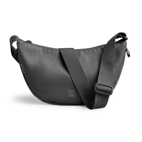 GOT BAG Moon Bag | Umhängetasche Halbmond Wasserabweisend| Stylische Crossbody Bag mit verstellbarem Gurt